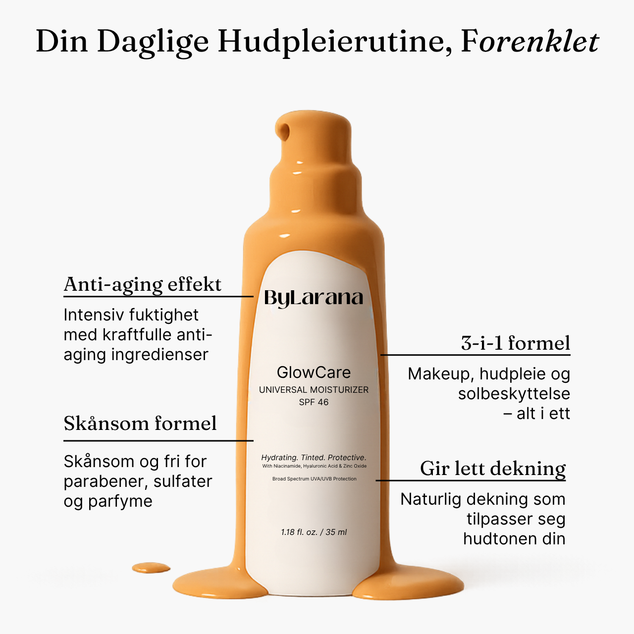 Tonet Dagkrem SPF 46